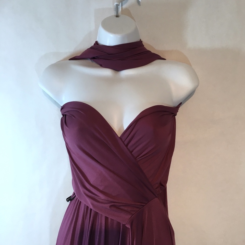 Maxi Infinity Dress NWT